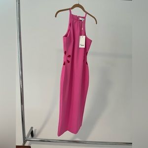 Likely brand Becky cocktail dress in colour pink sugar. New with tags